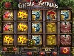 Greedy Servants Slots